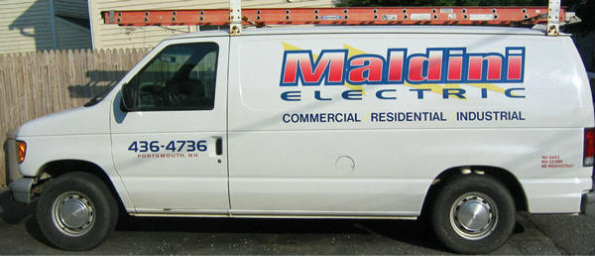 Maldini Electric Van